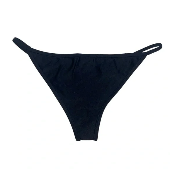 Dippin’ Daisy’s Black Cheeky Swim Bottom, Size XL - Picture 3 of 11